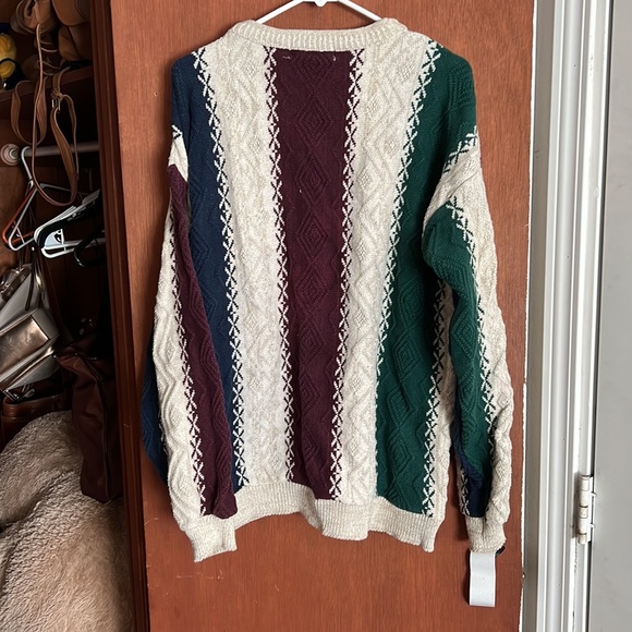 Vintage winter sweater for men or women - Picture 2 of 2